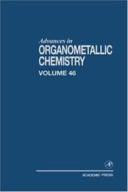 Tapa de Advances in organometallic chemistry