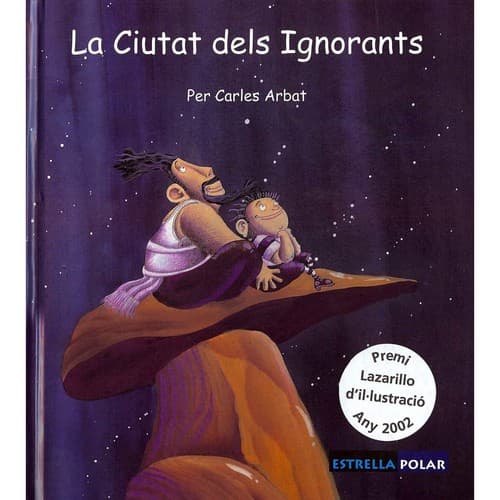 Tapa de La Ciutat dels Ignorants