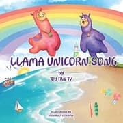 Tapa de Llama Unicorn Song