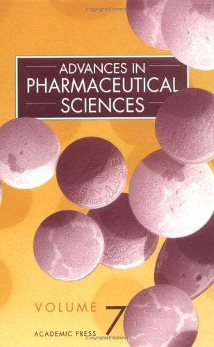 Tapa de Advances in Pharmaceutical Sciences