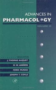 Tapa de Advances in pharmacology