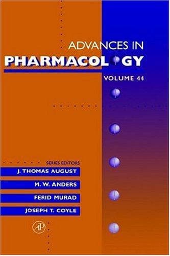 Tapa de Advances in Pharmacology