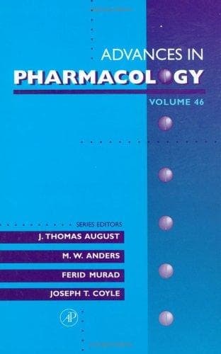 Tapa de Advances in Pharmacology