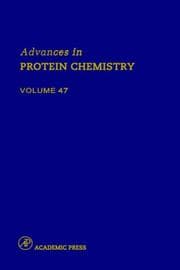 Tapa de Advances in Protein Chemistry