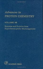 Tapa de Enzymes and Proteins from Hyperthermophilic Microorganisms
