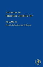 Tapa de Peptide solvation and H-bonds