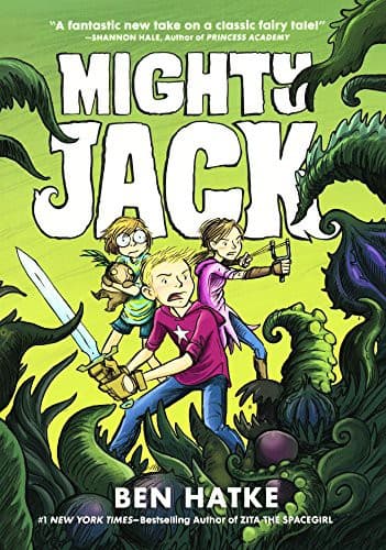 Tapa de Mighty Jack