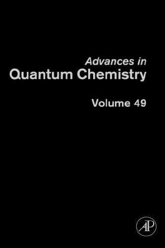 Tapa de Advances in Quantum Chemistry