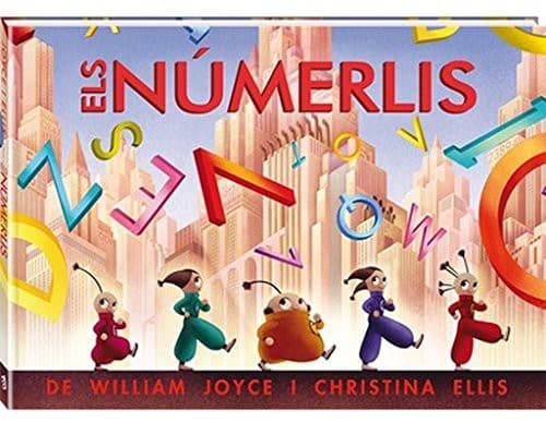 Tapa de The Numberlys