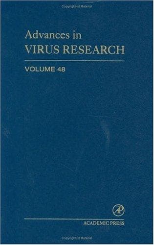 Tapa de Advances in Virus Research
