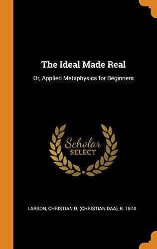Tapa de The Ideal Made Real