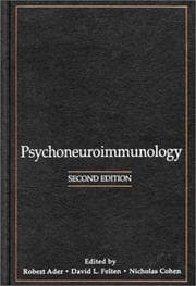 Tapa de Psychoneuroimmunology, Second Edition