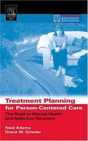 Tapa de Treatment planning for person-centered care