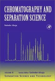 Tapa de Chromatography and Separation Science (SST) (Separation Science and Technology)