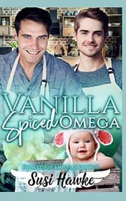 Tapa de Vanilla Spiced Omega