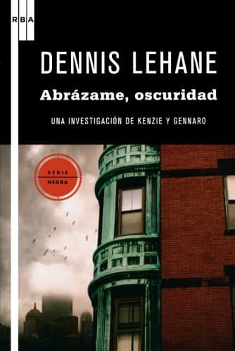 Tapa de Abrazame, oscuridad