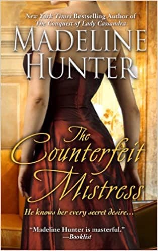 Tapa de The counterfeit mistress