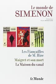 Tapa de Le monde de Simenon - tome 22 Des témoins génants