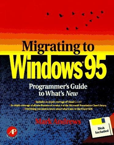 Tapa de Migrating to Windows 95