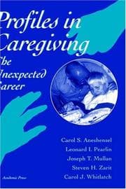Tapa de Profiles in caregiving