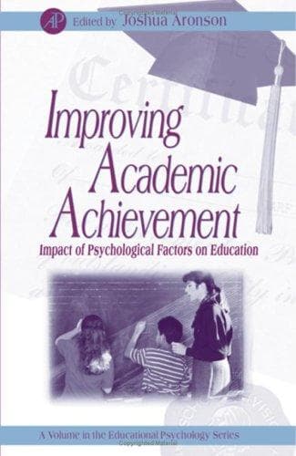 Tapa de Improving Academic Achievement