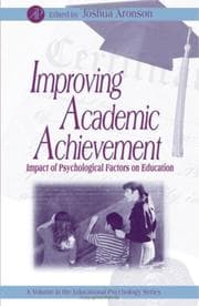 Tapa de Improving Academic Achievement
