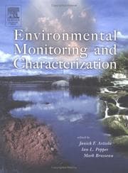 Tapa de Environmental monitoring and characterization