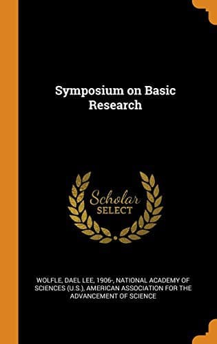 Tapa de Symposium on Basic Research