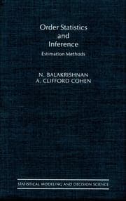 Tapa de Order Statistics & Inference