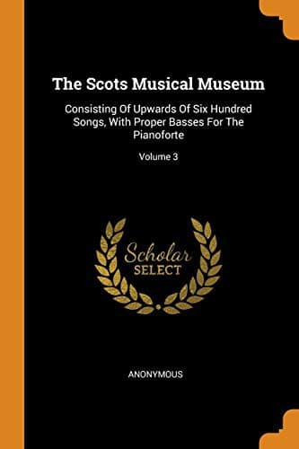 Tapa de The Scots Musical Museum