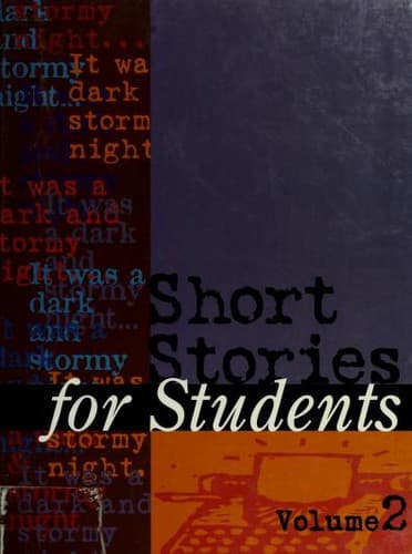 Tapa de Short Stories for Students - Volume 2