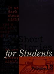 Tapa de Short Stories for Students - Volume 12