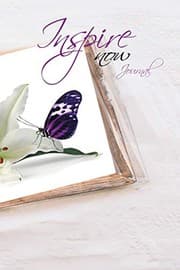 Tapa de Inspire Now Journal