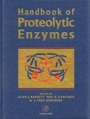 Tapa de Handbook of proteolytic enzymes