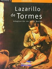 Tapa de Lazarillo de Tormes