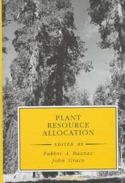 Tapa de Plant resource allocation