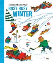 Tapa de Richard Scarry's Busy Busy Winter