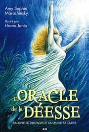 Tapa de L'Oracle de la déesse - Coffret de 52 cartes avec guide d'accompagnement