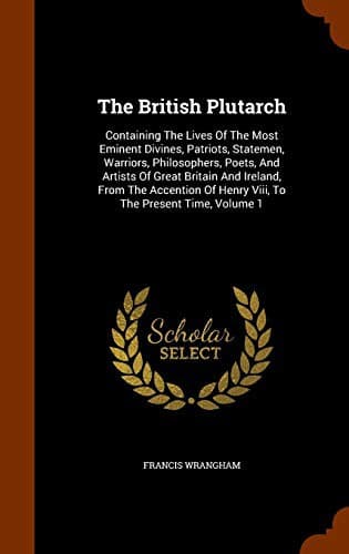 Tapa de The British Plutarch