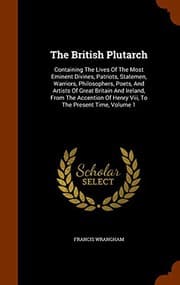 Tapa de The British Plutarch