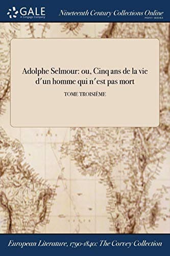 Tapa de Adolphe Selmour