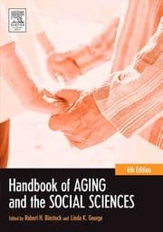 Tapa de Handbook of aging and the social sciences