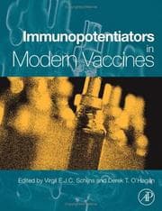 Tapa de Immunopotentiators in modern vaccines