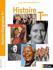Tapa de Compil Histoire-Géographie Cote Term - Manuel - 2020