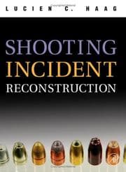 Tapa de Shooting incident reconstruction