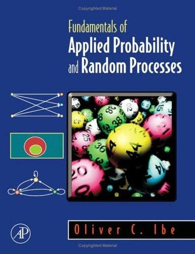 Tapa de Fundamentals of Applied Probability and Random Processes