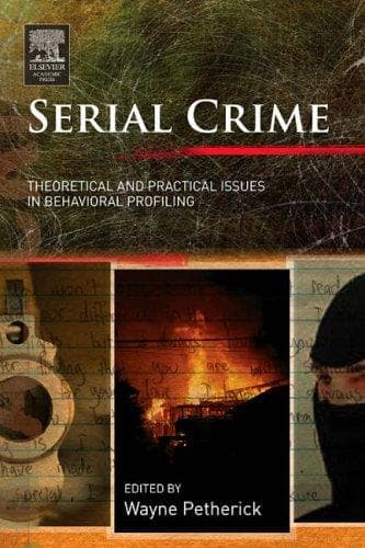 Tapa de Serial Crime
