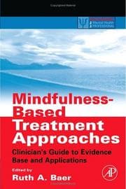 Tapa de Mindfulness-Based Treatment Approaches