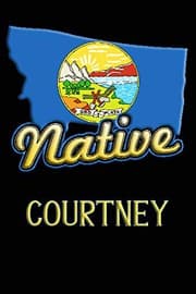Tapa de Montana Native Courtney