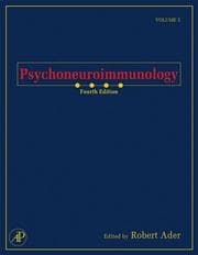 Tapa de Psychoneuroimmunology, Two-Volume Set, Volume 1-2